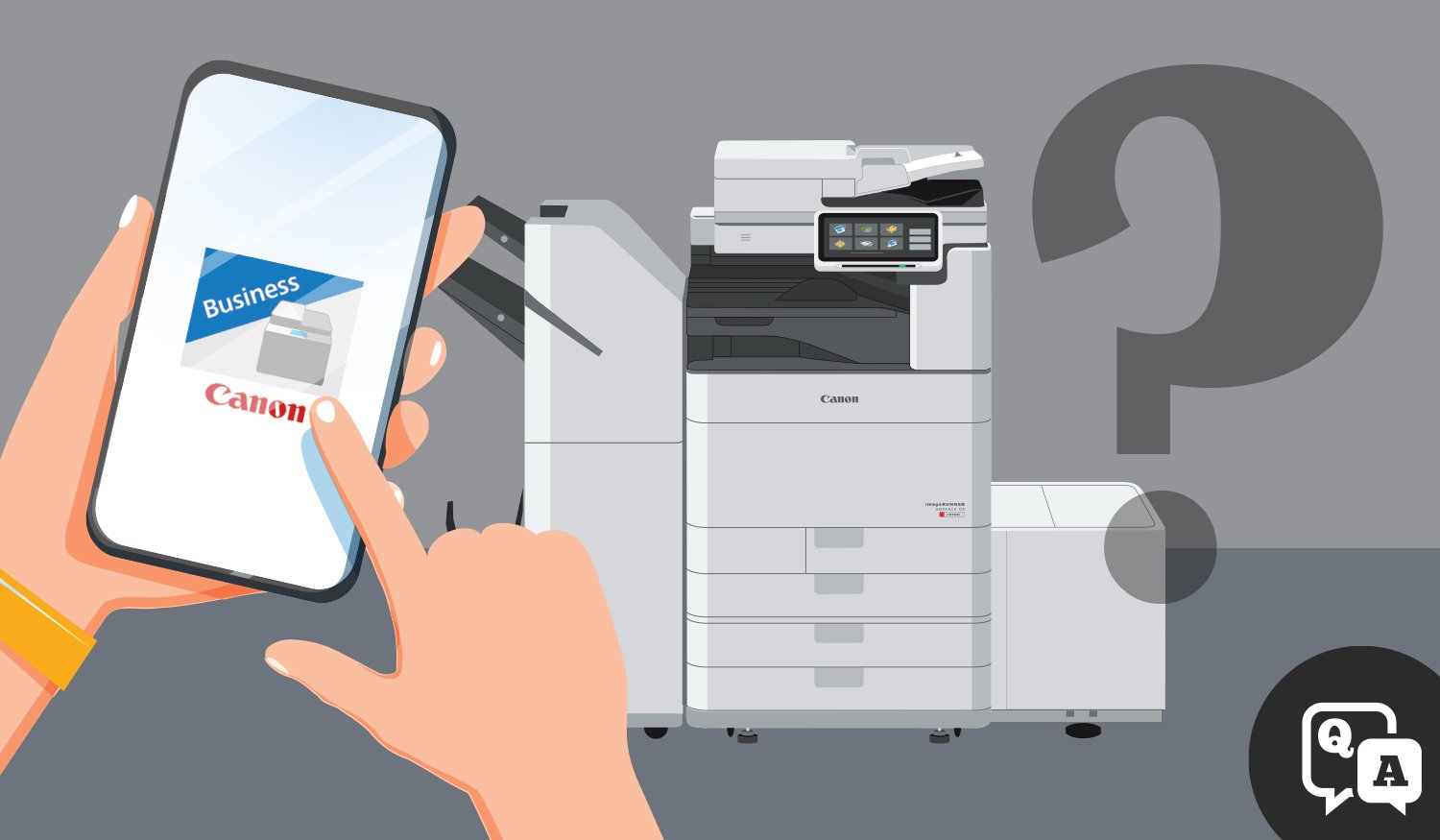 How Do I Connect My Canon Copier to My Smartphone or Tablet?