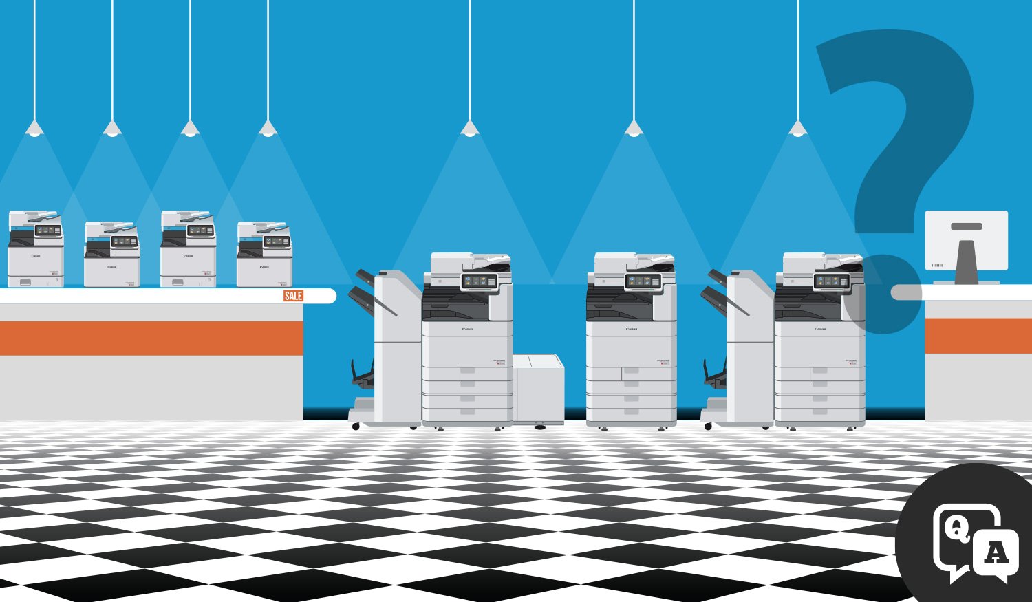 Choosing the best office equipment