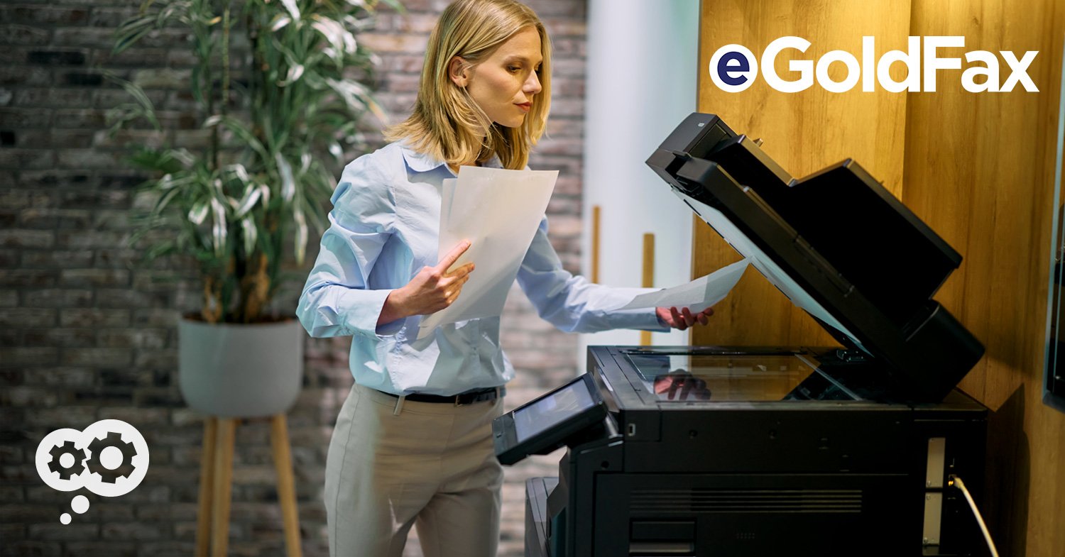 Cloud Fax Solution eGoldFax