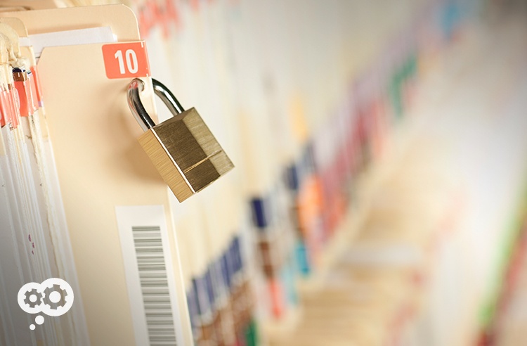 Don't forget - paper records need to be included when it comes to HIPAA compliance.