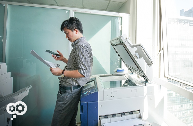 Paperless might still be a pipe dream, but paper-less and increased productiviy aren't - all thanks to your digital copiers.