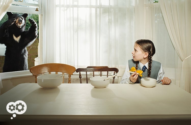Forget porridge - Goldilocks wants to help you find the right digital copier or printer instead.