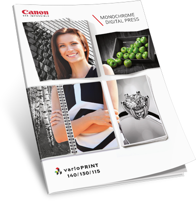 Download Canon varioPRINT 115 Production Print Brochure