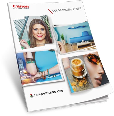 Download Canon imagePRESS C65 Production Print Brochure