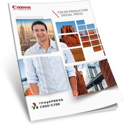 Download Canon imagePRESS C850 Production Print Brochure