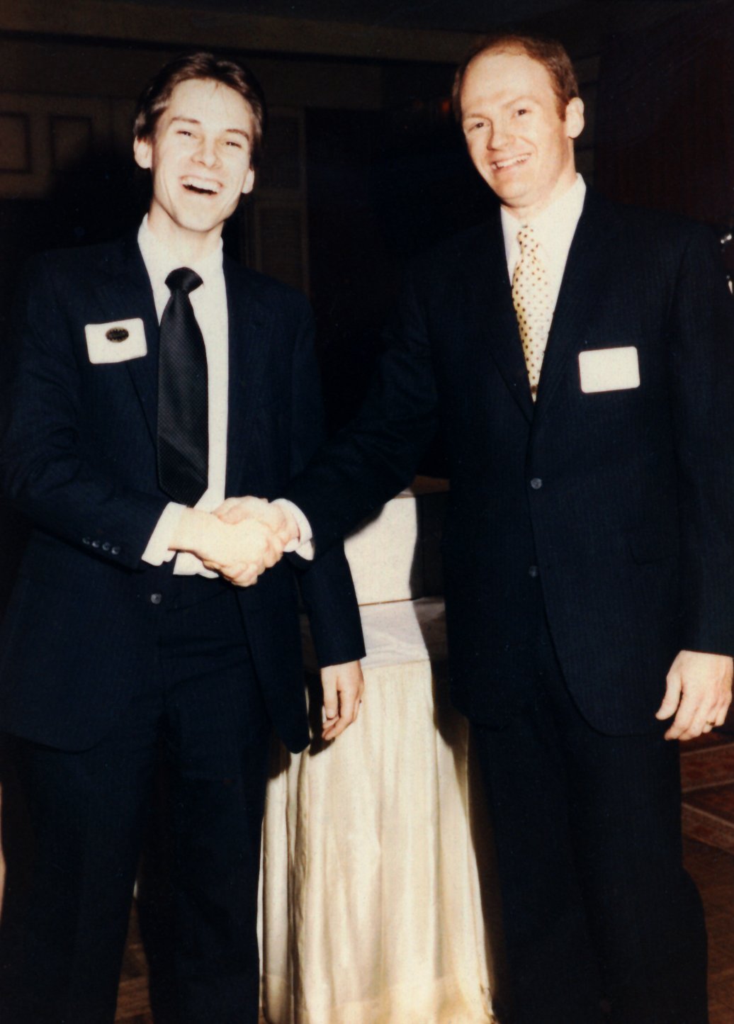 David Rhodes and Steve Sumner Vintage