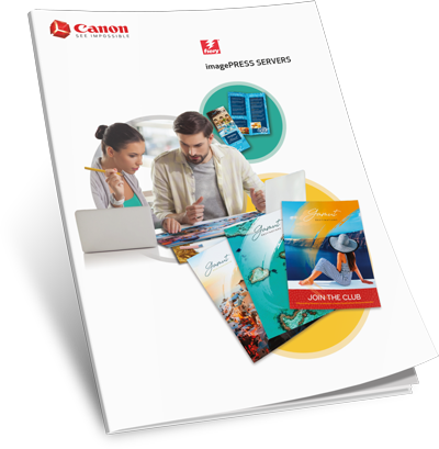 Download Canon imagePRESS Fiery Servers Brochure