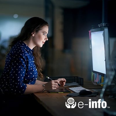 e-info Datamax Online Customer Portal