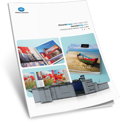 Download Konica Minolta AccurioPress C3070 Production Print Brochure