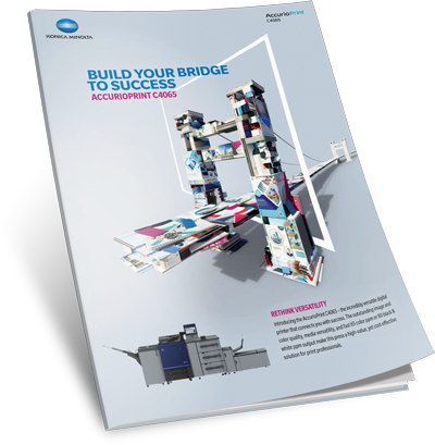 Download Konica Minolta AccurioPress C4065 Brochure