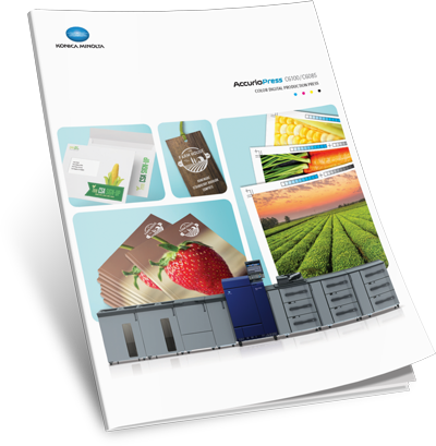 Download Konica Minolta AccurioPress C6100 + C6085 Brochure