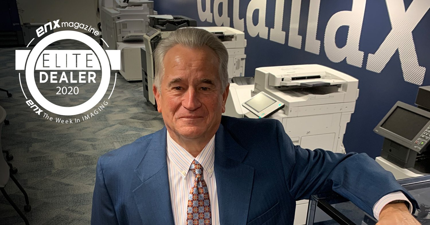 Datamax Named 2020 ENX Elite Dealer