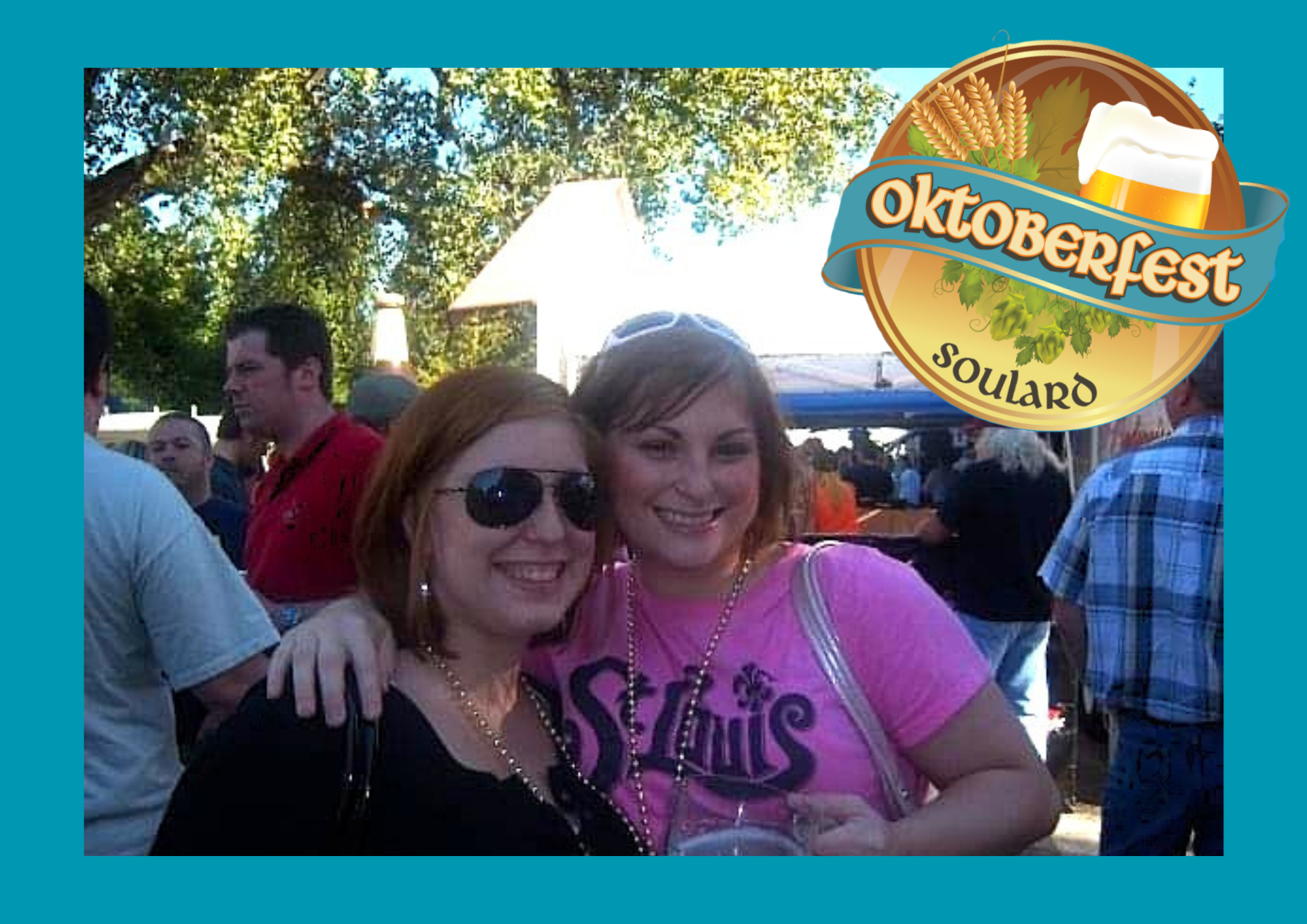 Oktoberfest with Sister