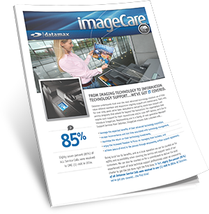 Datamax imageCare Brochure