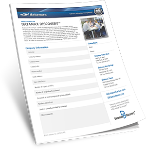 Print / Workflow Assessment Program Print / Workflow Assessment Program