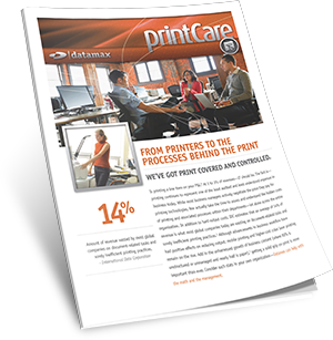 Datamax PrintCare Brochure