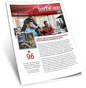 Datamax Techcare Brochure