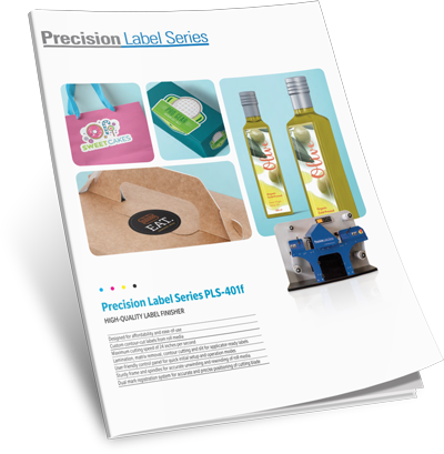 Download Precision Series Digital Finishing-401f Brochure