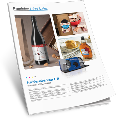 Download Precision Series Digital Label Press 475i Brochure