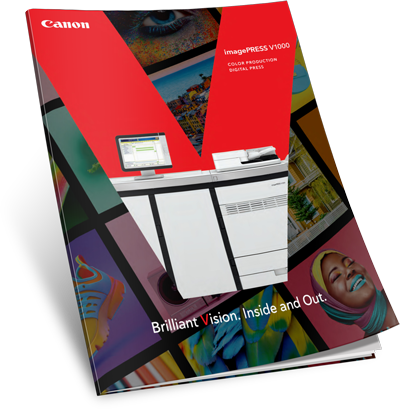 Download imagePRESS V1000 Brochure