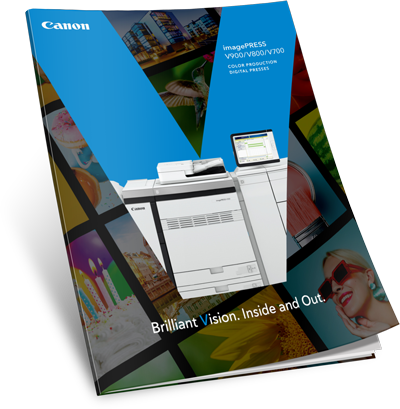 Download imagePRESS V900 Brochure