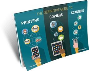 The Definitive Guide To: Printers, Copiers & Scanners
