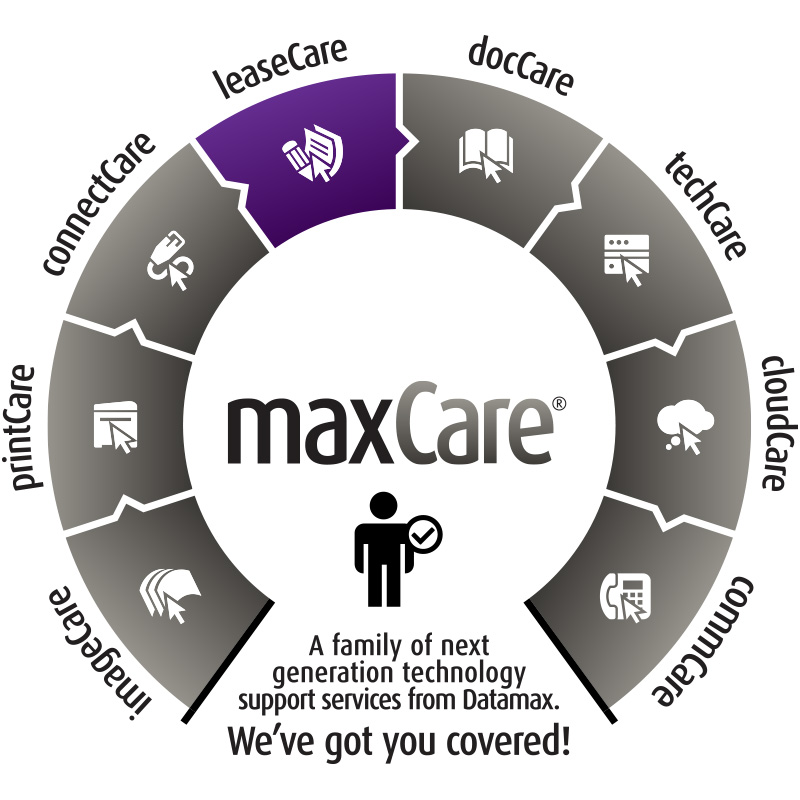 Datamax LeaseCare In-house Leasing Services