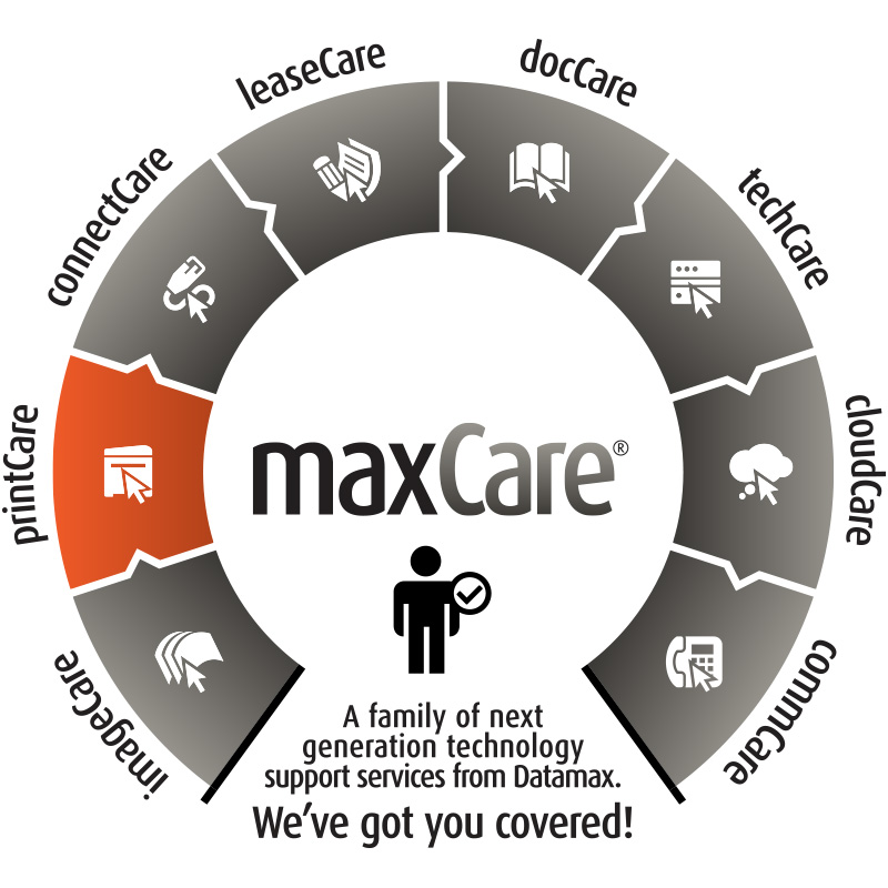 Datamax PrintCare Managed Print Services