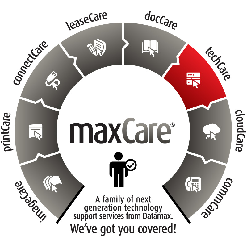 Datamax TechCare Managed Network Services