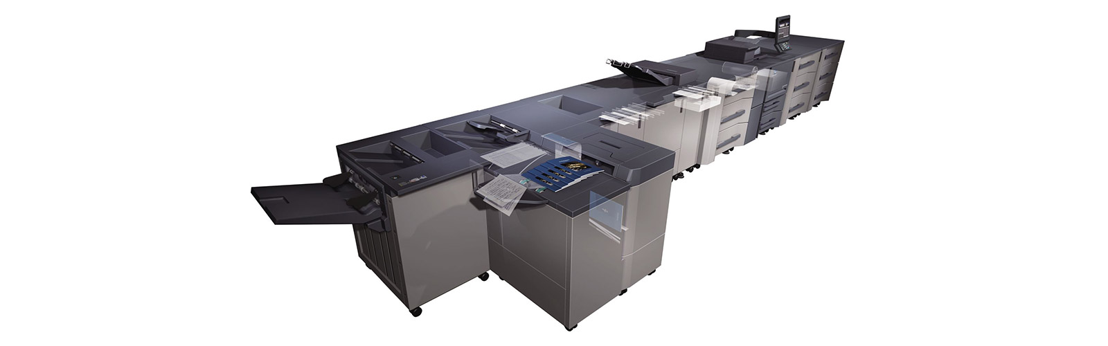 Konica Minolta AccurioPress 6120 Production Print System