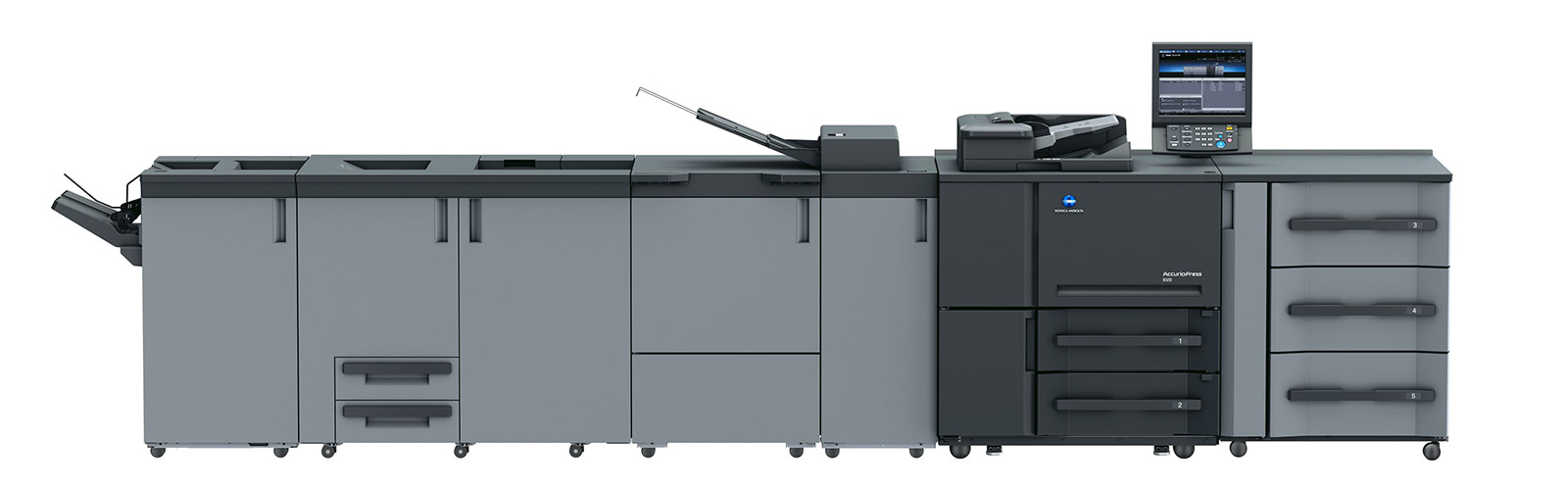 Konica Minolta AccurioPress 6120 Production Print System