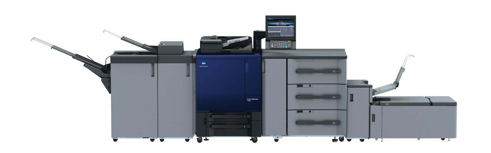 Konica Minolta AccurioPress C3070 Production Print System