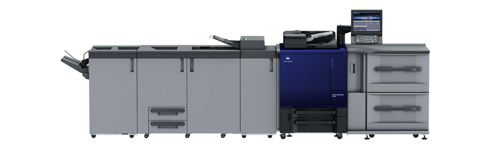 Konica Minolta AccurioPress C3070 Production Print System