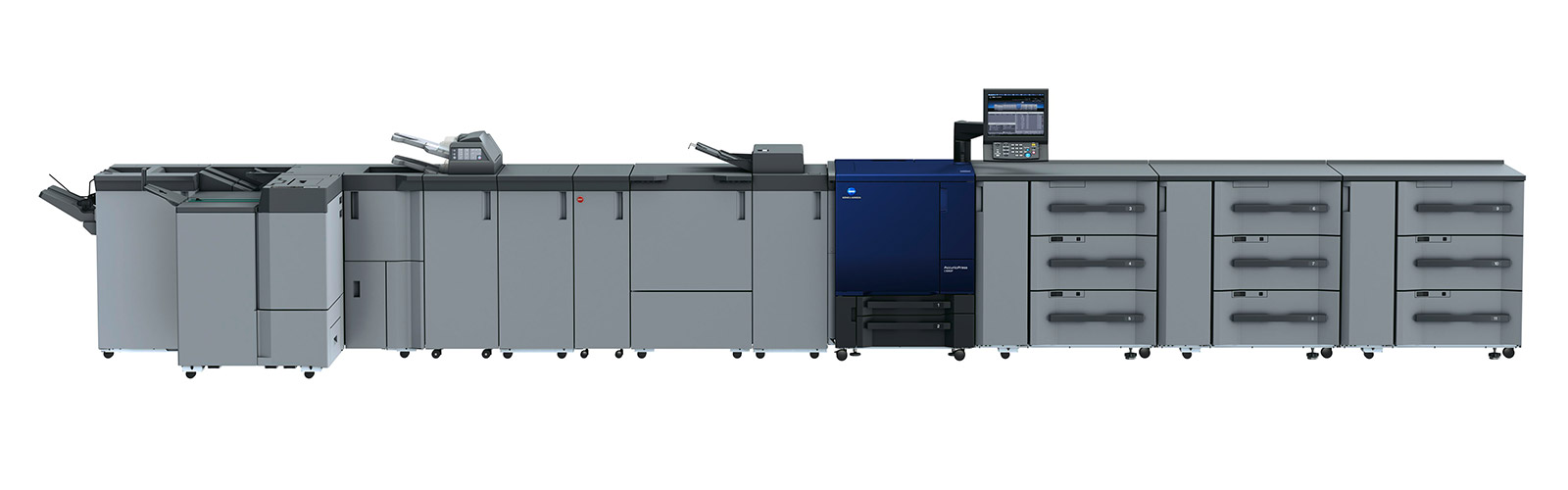 Konica Minolta AccurioPress C3080 Production Print Systems