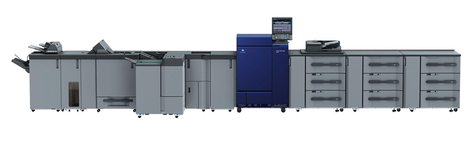 Konica Minolta AccurioPress C6100 Production Print System