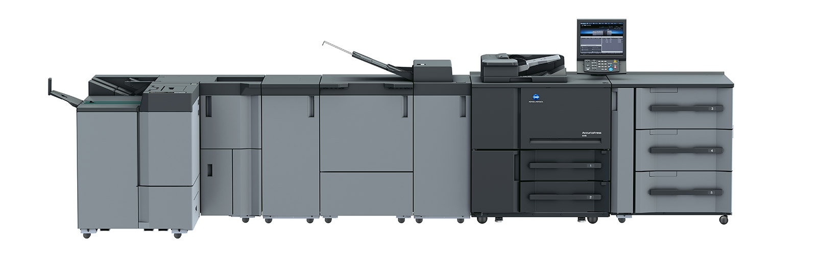 Konica Minolta AccurioPress C6136 Print Production System