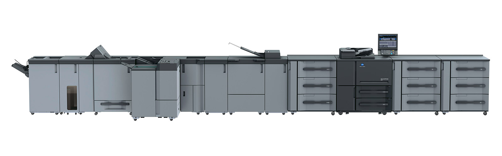 Konica Minolta AccurioPress C6136 Print Production System