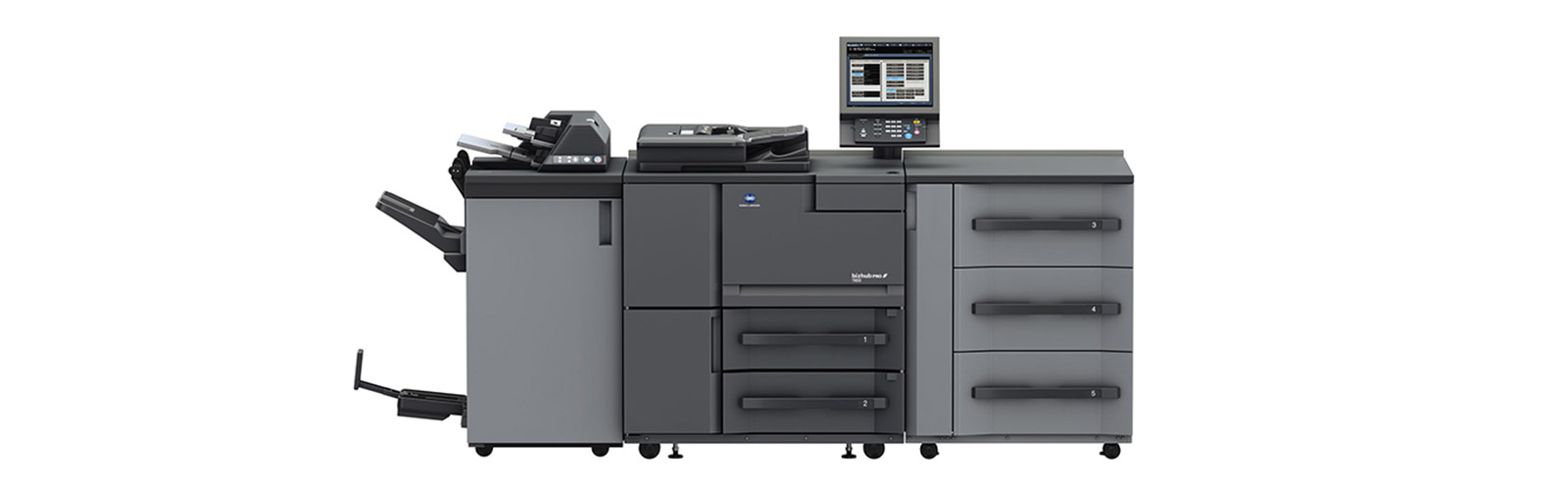 Konica Minolta bizhub PRO 1100 Production Print System